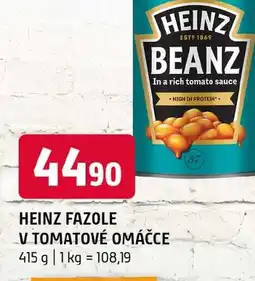 Terno Heinz fazole v tomatové omáčce nabídka