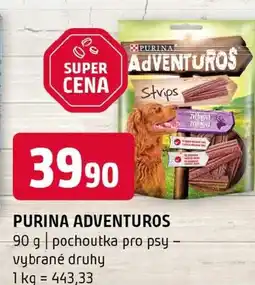 Terno Purina adventuros nabídka