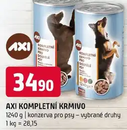 Terno Axi kompletní krmivo nabídka
