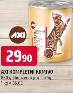 Terno Axi kompletní krmivo nabídka
