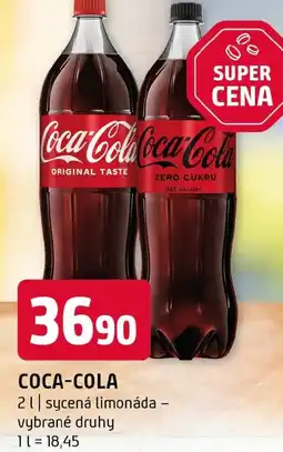 Terno COCA-COLA nabídka