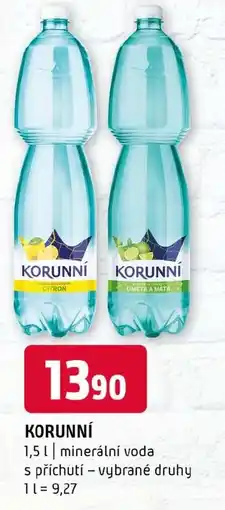 Terno Korunní nabídka