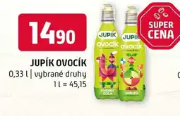 Terno Jupík ovocík nabídka