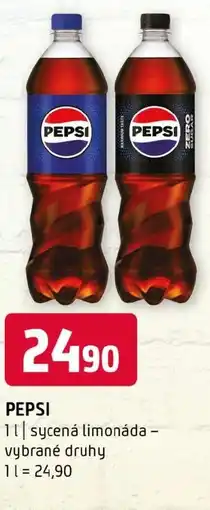 Terno Pepsi nabídka