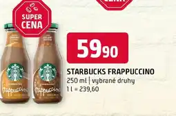 Terno Starbucks frappuccino nabídka