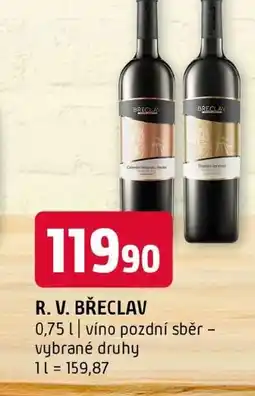 Terno R. V. BŘECLAV nabídka