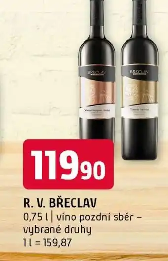 Terno R. V. BŘECLAV nabídka
