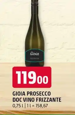 Terno Gioia prosecco doc vino frizzante nabídka