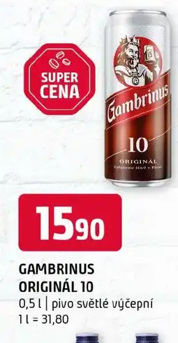 Terno Gambrinus originál 10 nabídka