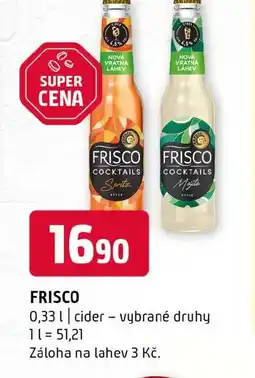 Terno FRISCO nabídka