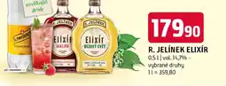 Terno R. jelínek elixír nabídka