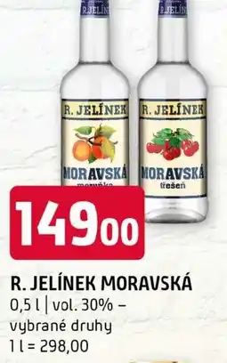 Terno R. jelínek moravská nabídka