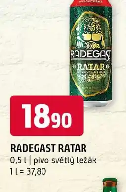 Terno Radegast ratar nabídka