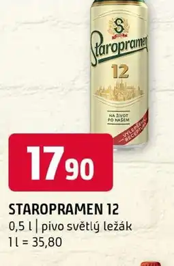 Terno Staropramen 12 nabídka