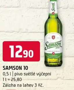 Terno Samson 10 nabídka
