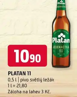 Terno PLATAN 11 nabídka
