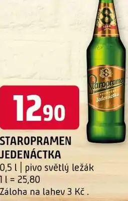 Terno Staropramen jedenáctka nabídka