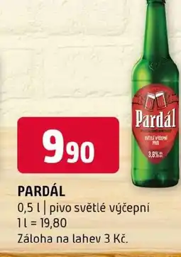 Terno Pardál nabídka