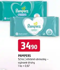 Terno Pampers nabídka