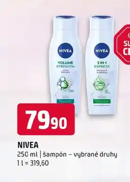 Terno Nivea nabídka