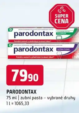 Terno Parodontax nabídka
