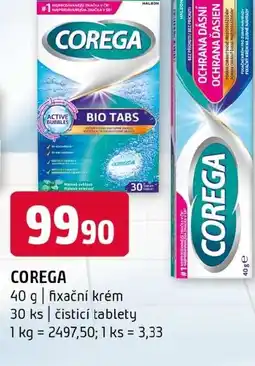 Terno Corega nabídka