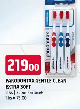Terno Parodontax gentle clean extra soft nabídka