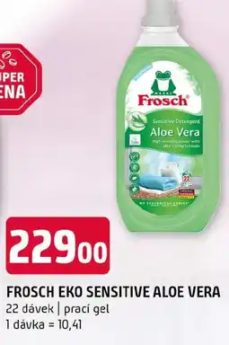 Terno Frosch eko sensitive aloe vera nabídka