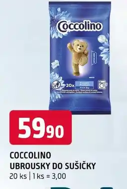 Terno Coccolino ubrousky do sušičky nabídka