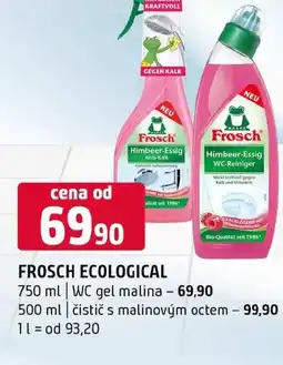 Terno Frosch ecological nabídka