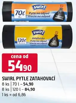 Terno Swirl pytle zatahovací nabídka