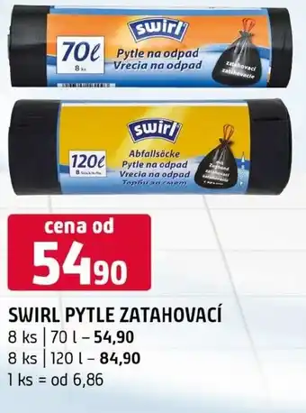 Terno Swirl pytle zatahovací nabídka
