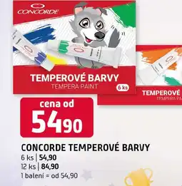 Terno Concorde temperové barvy nabídka