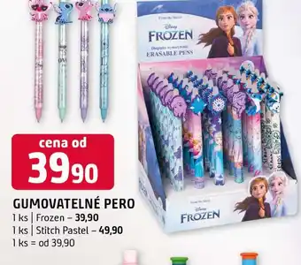 Terno Gumovatelné pero nabídka