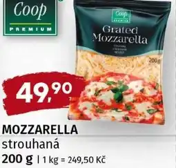 Terno Mozzarella strouhaná nabídka