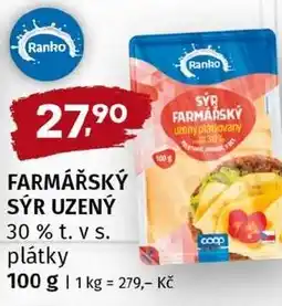 Terno Ranko Farmářský sýr uzený nabídka
