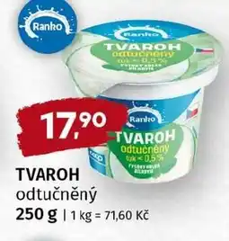 Terno Ranko Tvaroh odtucneny nabídka
