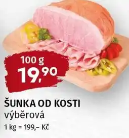 Terno Šunka od kosti výběrová nabídka