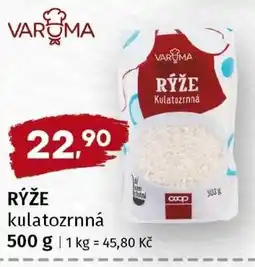 Terno Varoma rýže kulatozrnná nabídka