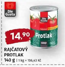 Terno Rajčatový protlak nabídka