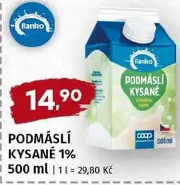 Terno Ranko Podmáslí kysané 1% nabídka