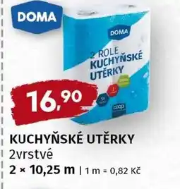 Terno DOMA Kuchyňské utěrky nabídka