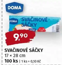 Terno DOMA Svačinové sáčky nabídka