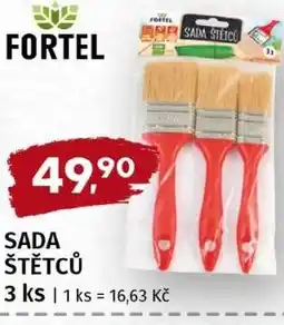 Terno FORTEL Sada štětců nabídka