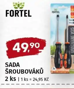 Terno FORTEL Sada šroubováku nabídka