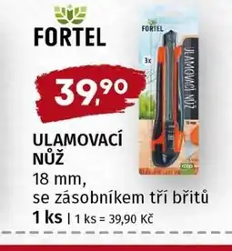 Terno FORTEL Ulamovací nůž nabídka