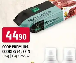 Terno Coop premium cookies muffin nabídka