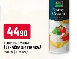 Terno Coop premium šlehačka smetanová nabídka