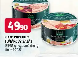 Terno Coop premium tuňákový salát nabídka