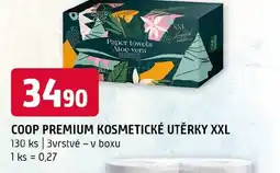 Terno Coop premium kosmetické utěrky xxl nabídka